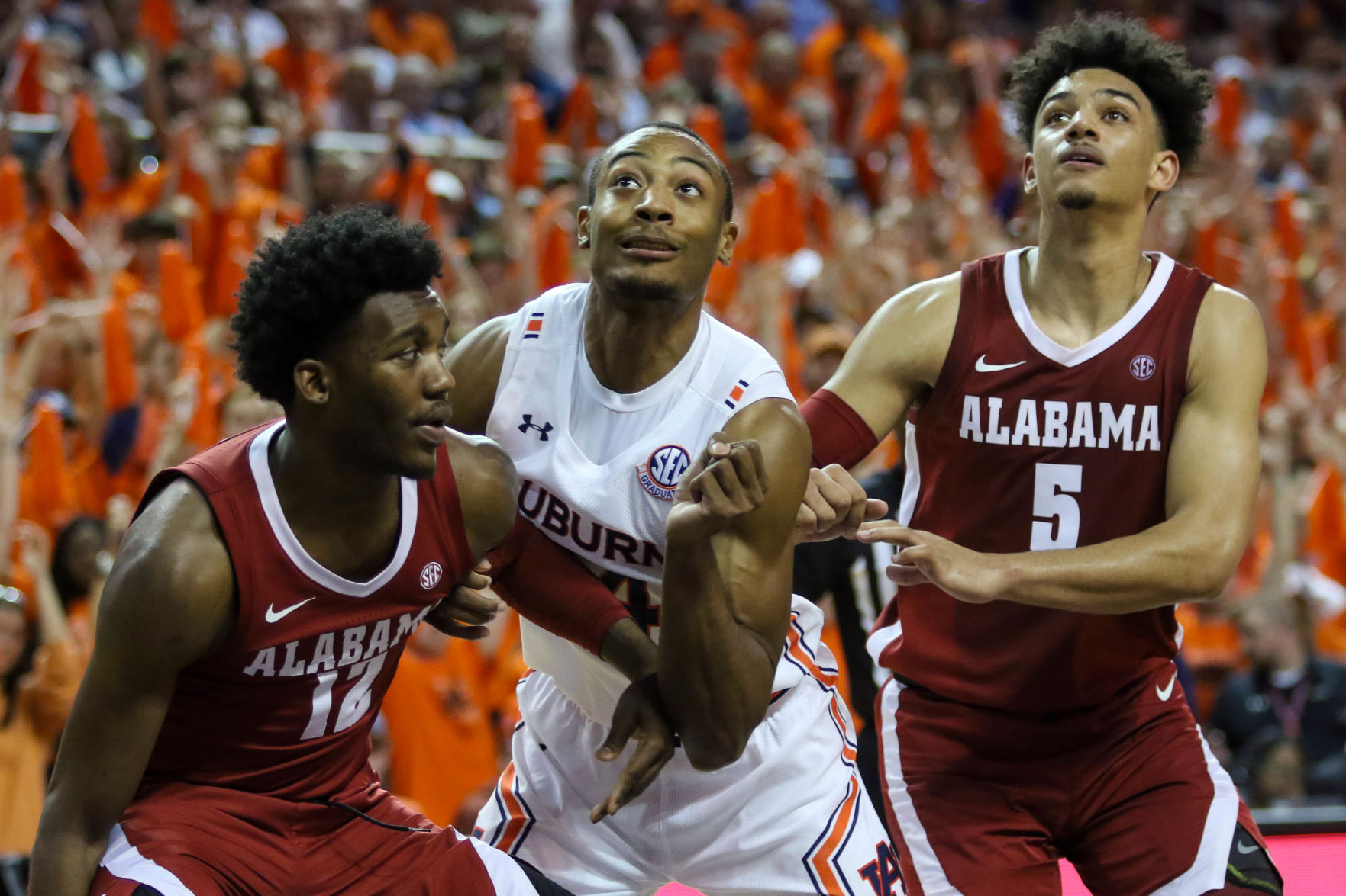 Auburn vs. Alabama men's basketball